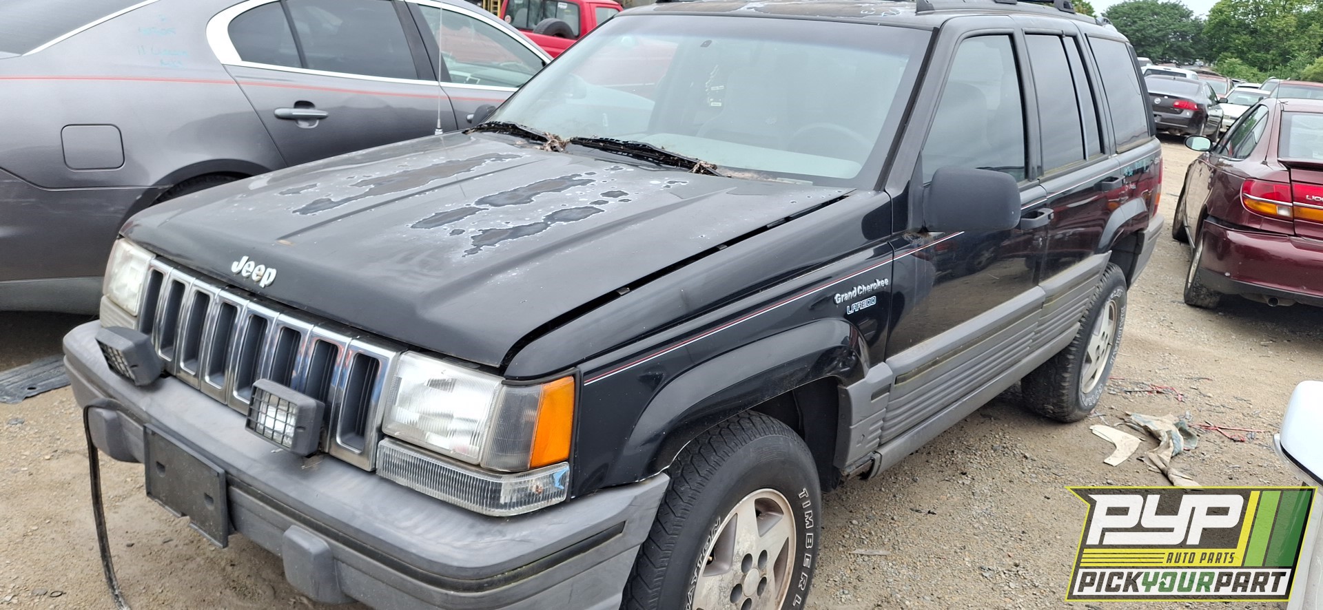 1995 JEEP GRAND CHEROKEE partes disponibles