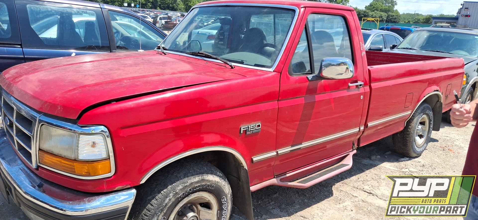1996 FORD F-150 partes disponibles