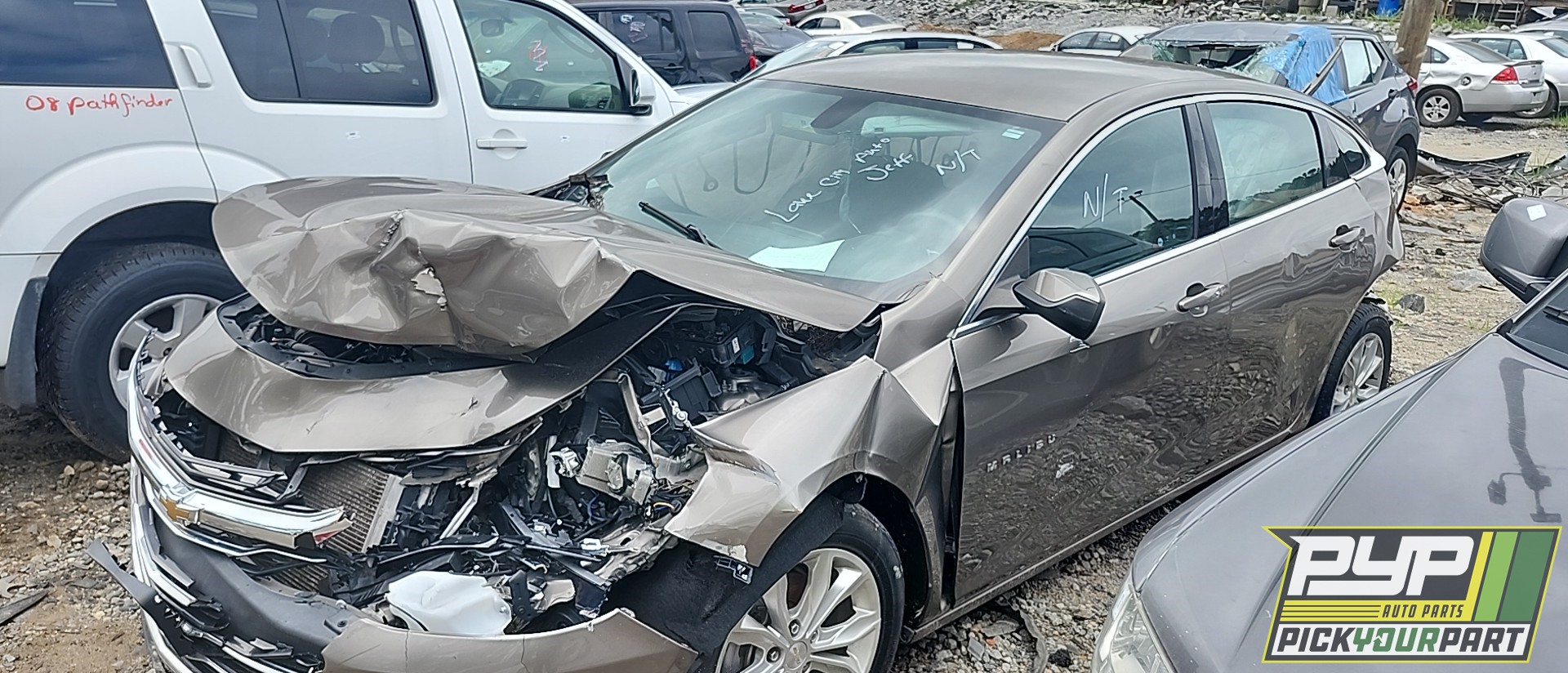 2020 CHEVROLET MALIBU available for parts