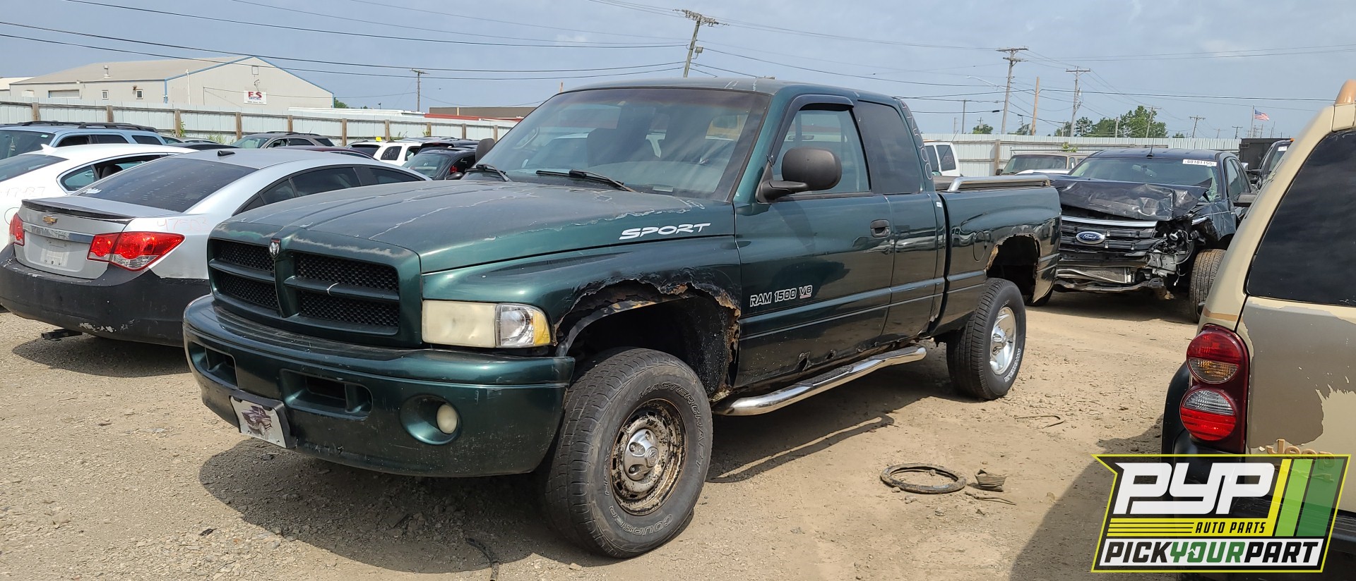 1999 DODGE RAM 1500 available for parts
