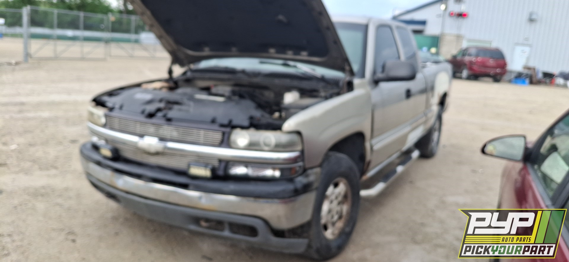 1999 CHEVROLET SILVERADO 1500 available for parts