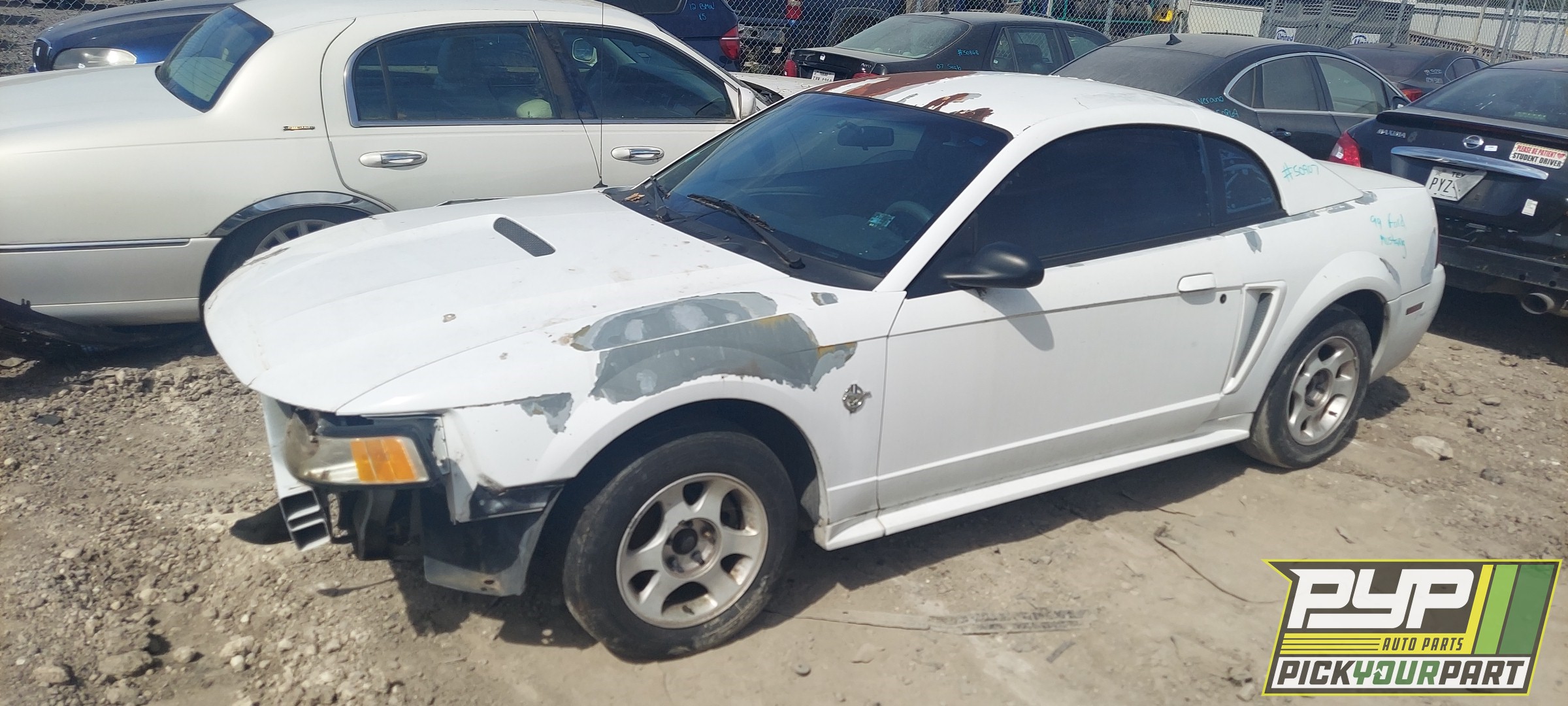 1999 FORD MUSTANG partes disponibles