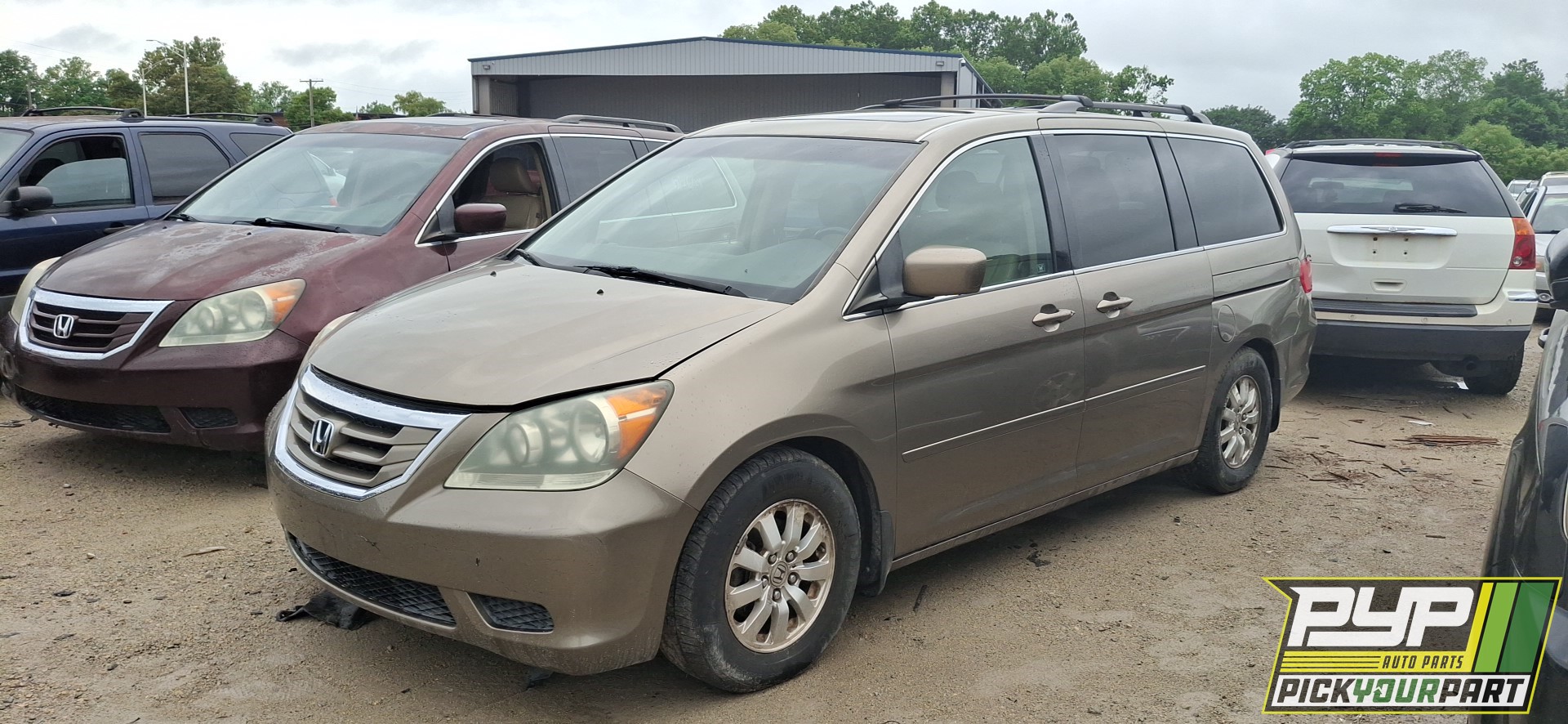 2010 HONDA ODYSSEY partes disponibles