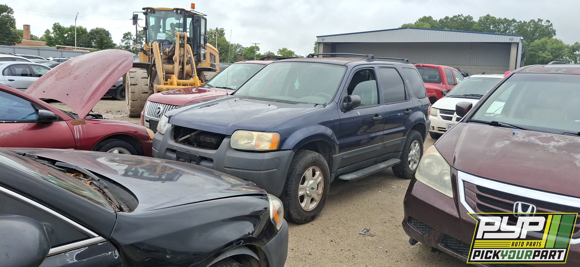 2004 FORD ESCAPE partes disponibles