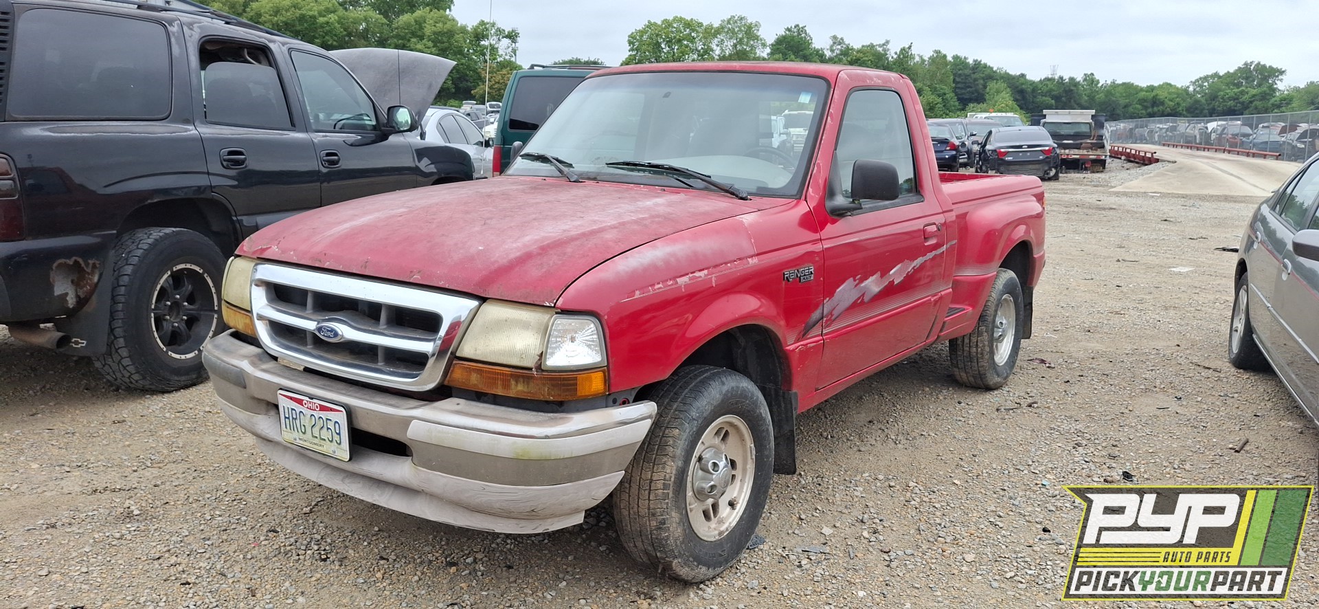 1998 FORD RANGER partes disponibles