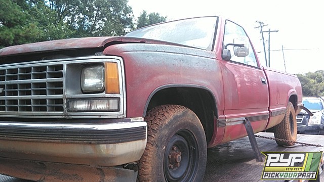 1988 CHEVROLET C1500 partes disponibles