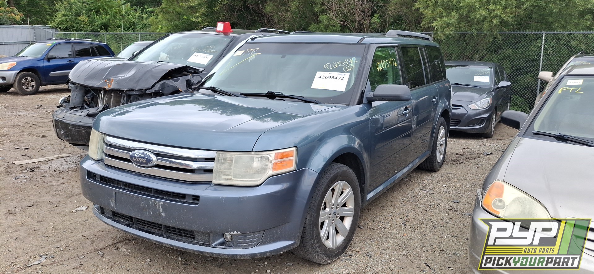 2010 FORD FLEX partes disponibles