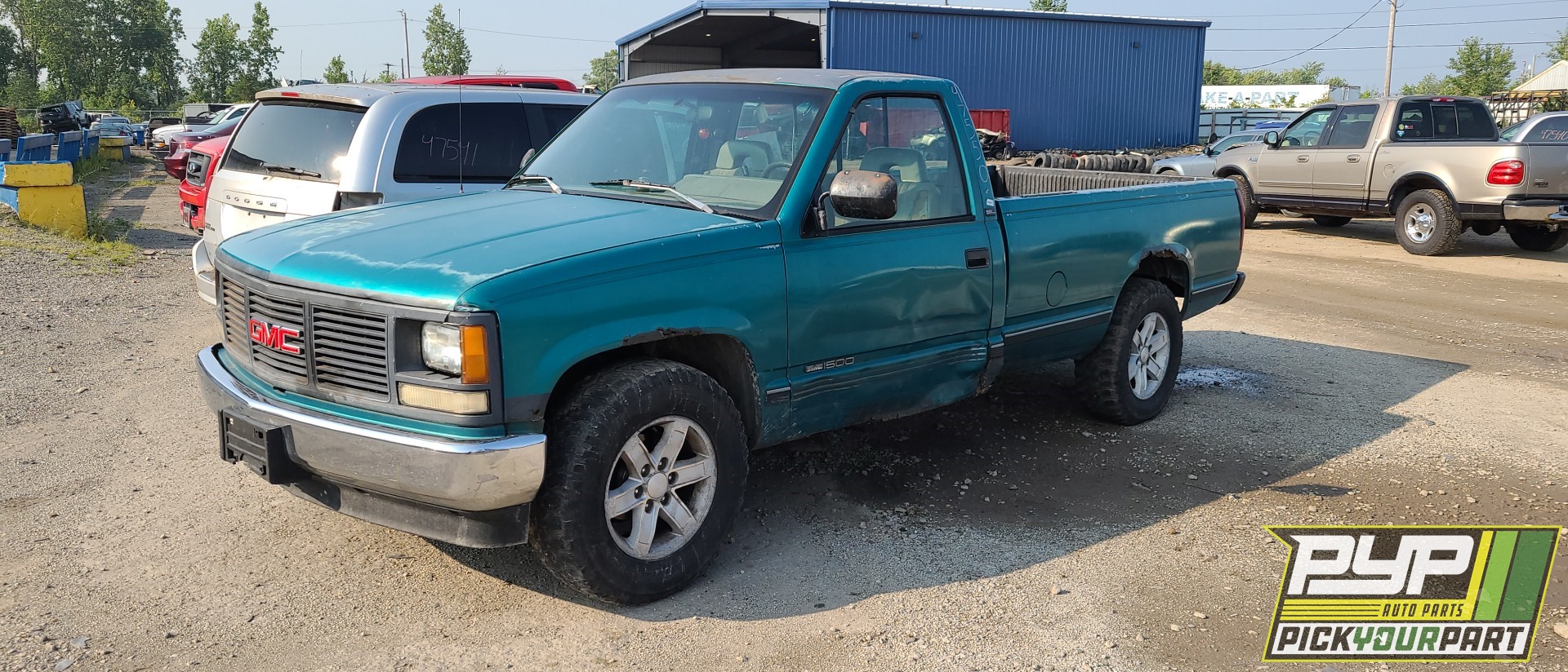 1993 GMC C1500 available for parts