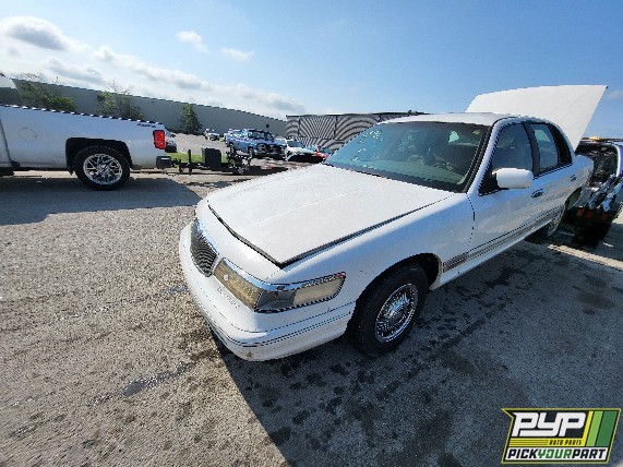 1997 MERCURY GRAND MARQUIS partes disponibles