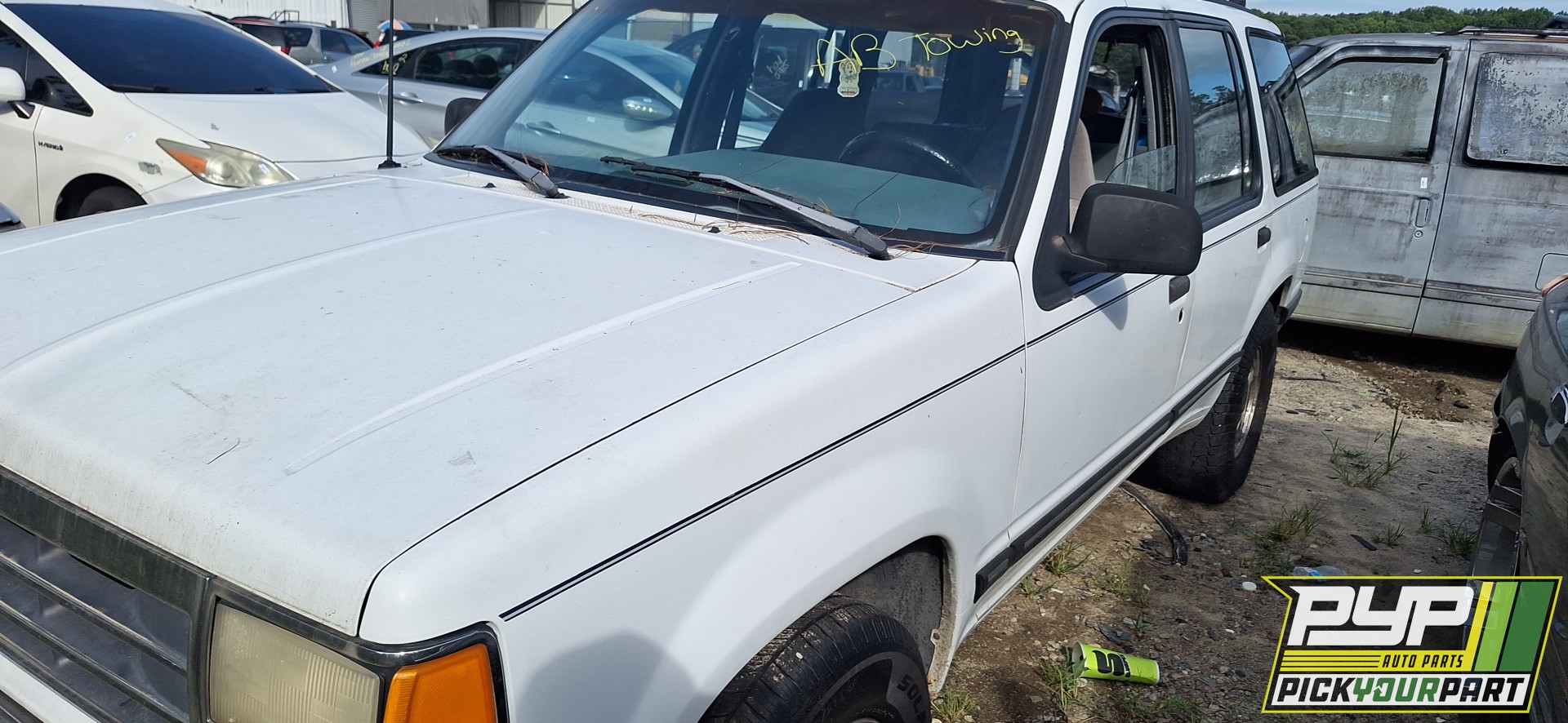 1991 FORD EXPLORER available for parts