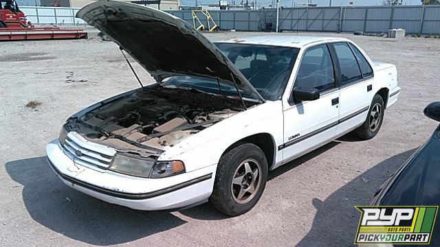 1993 CHEVROLET LUMINA available for parts