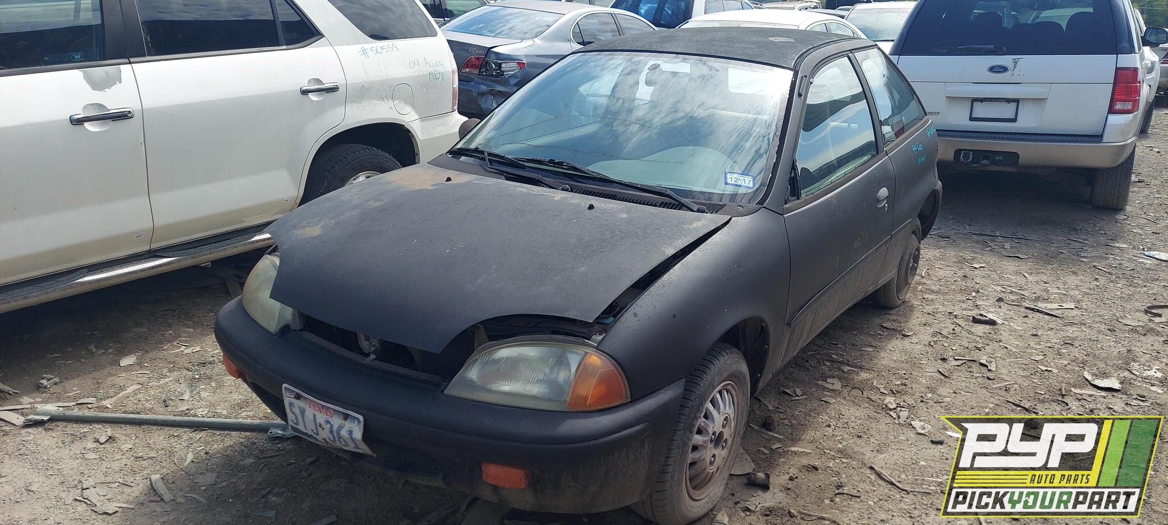 1995 GEO METRO partes disponibles