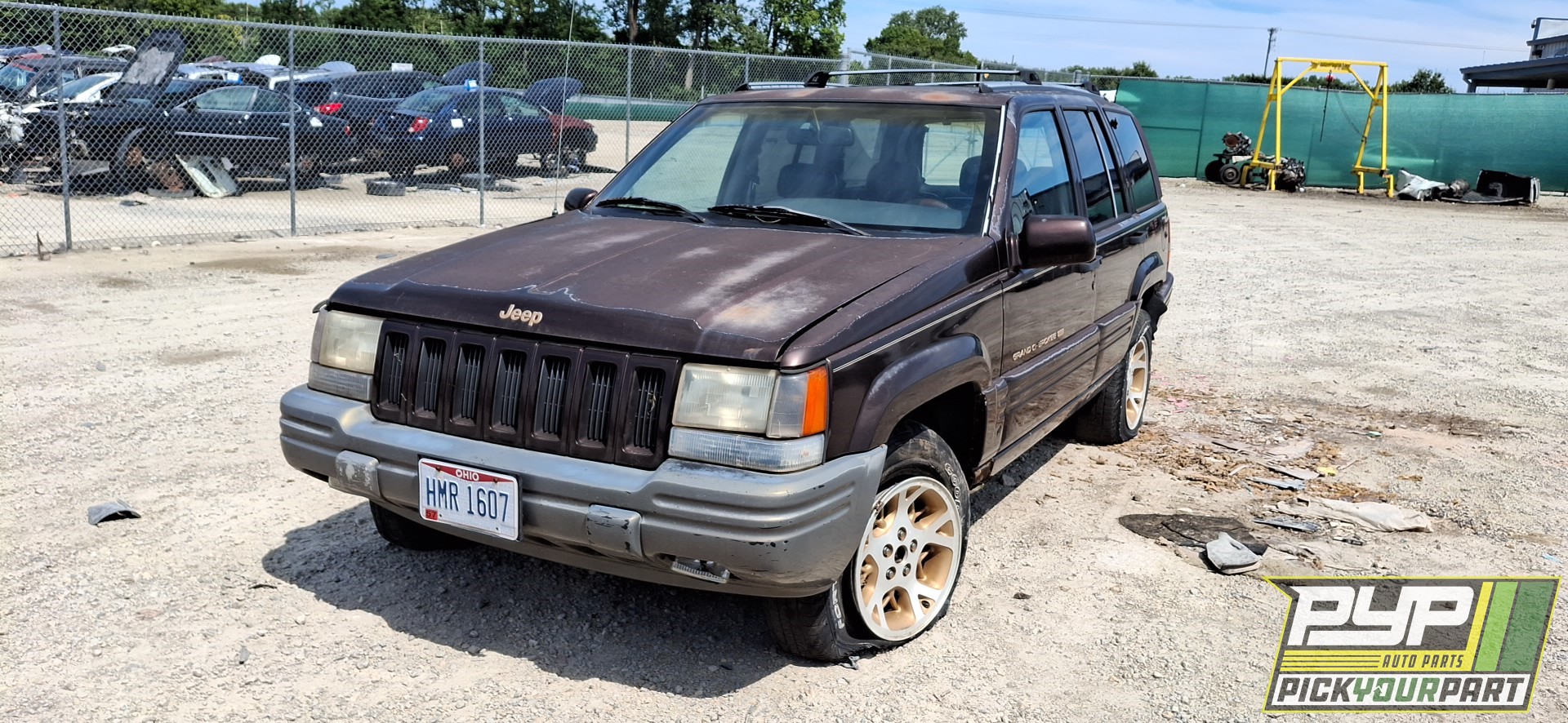 1996 JEEP GRAND CHEROKEE available for parts