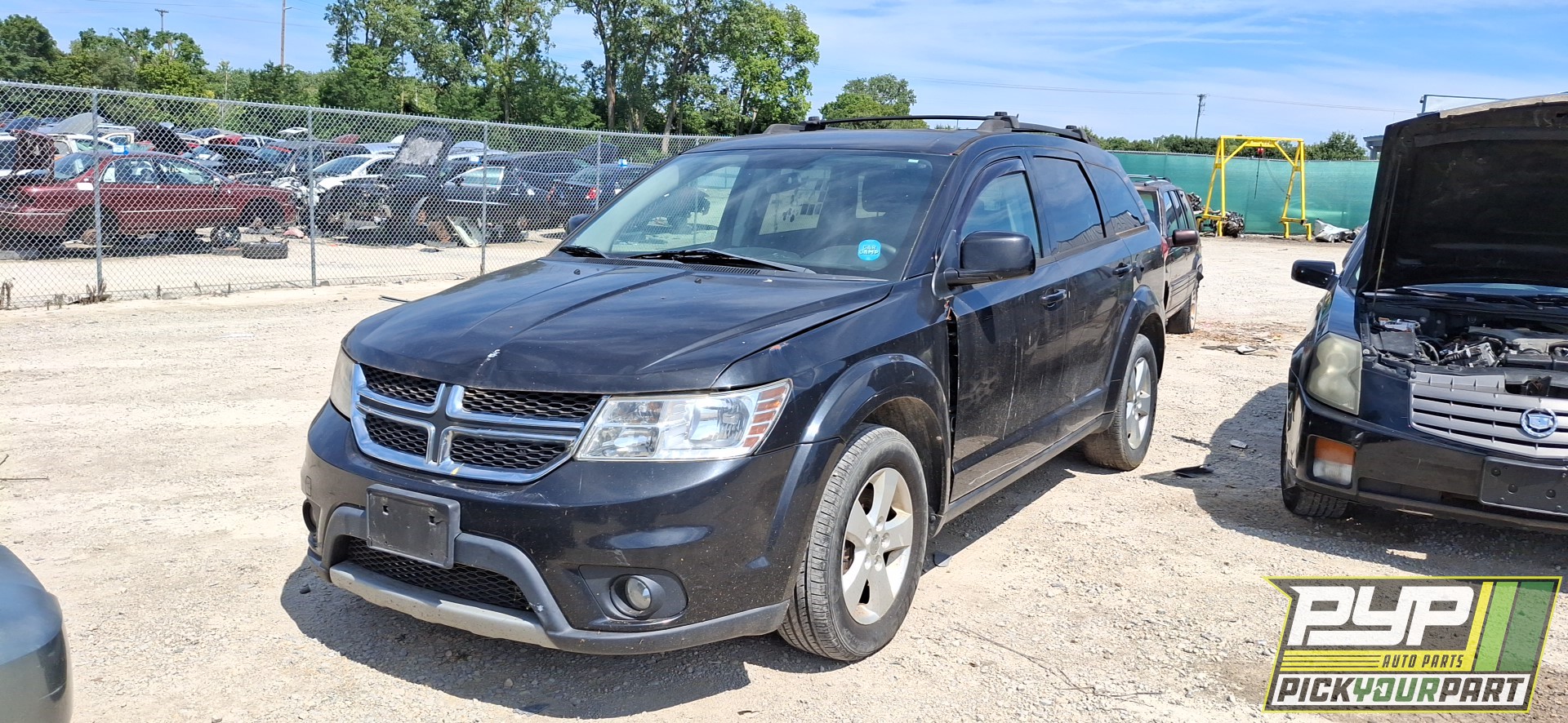 2012 DODGE JOURNEY partes disponibles