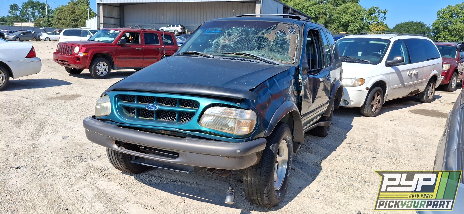 1998 FORD EXPLORER partes disponibles