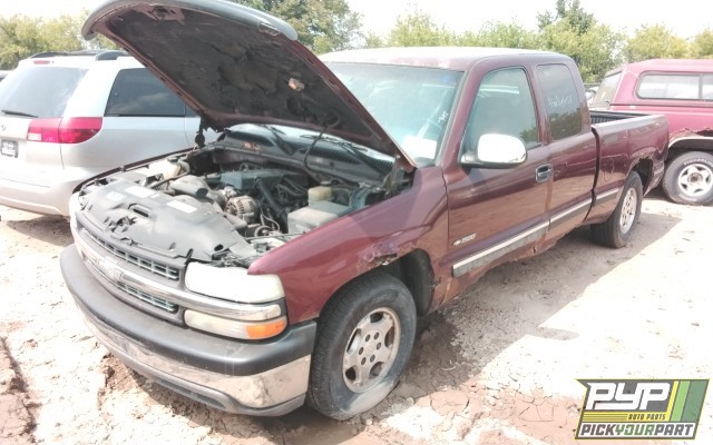 1999 CHEVROLET SILVERADO 1500 partes disponibles