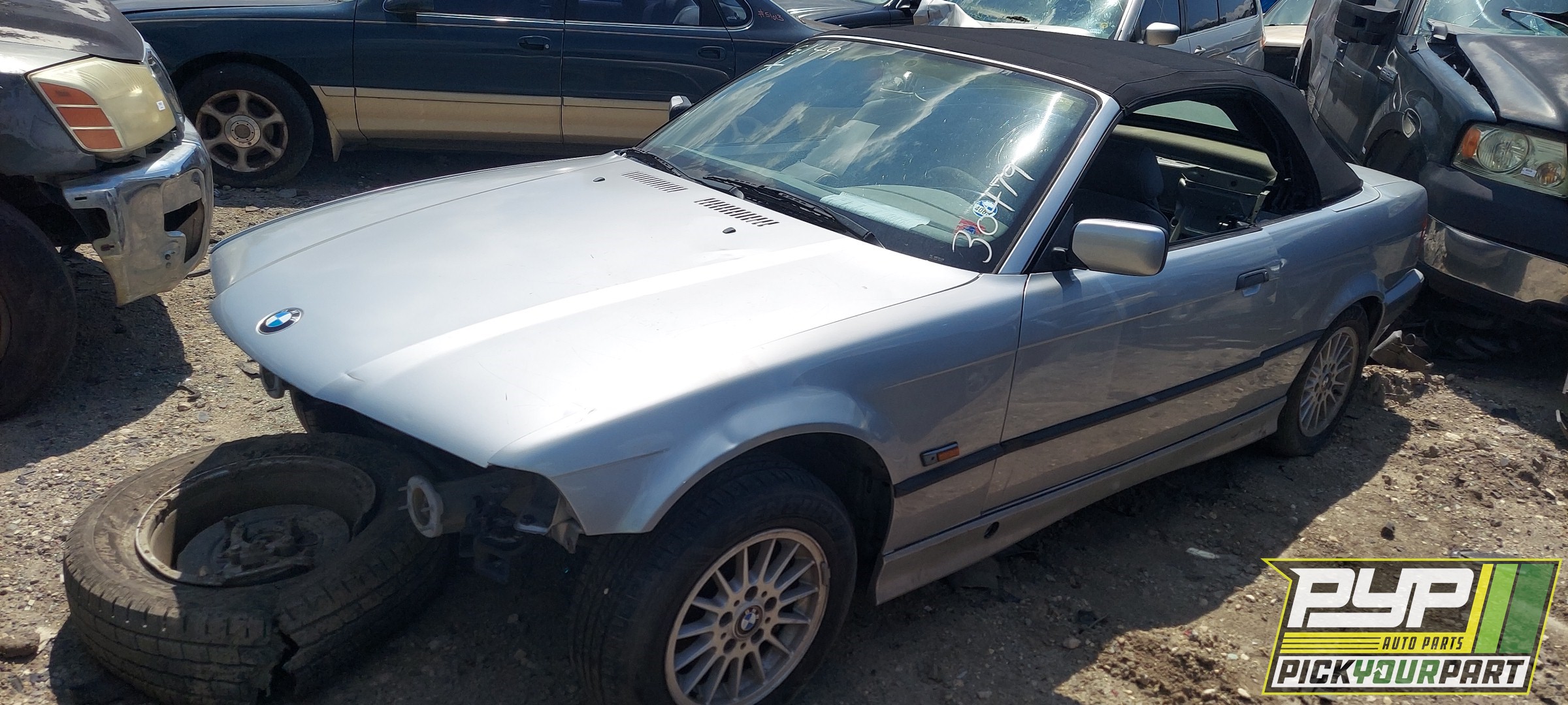 1996 BMW 318I partes disponibles