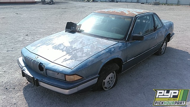 1988 BUICK REGAL available for parts