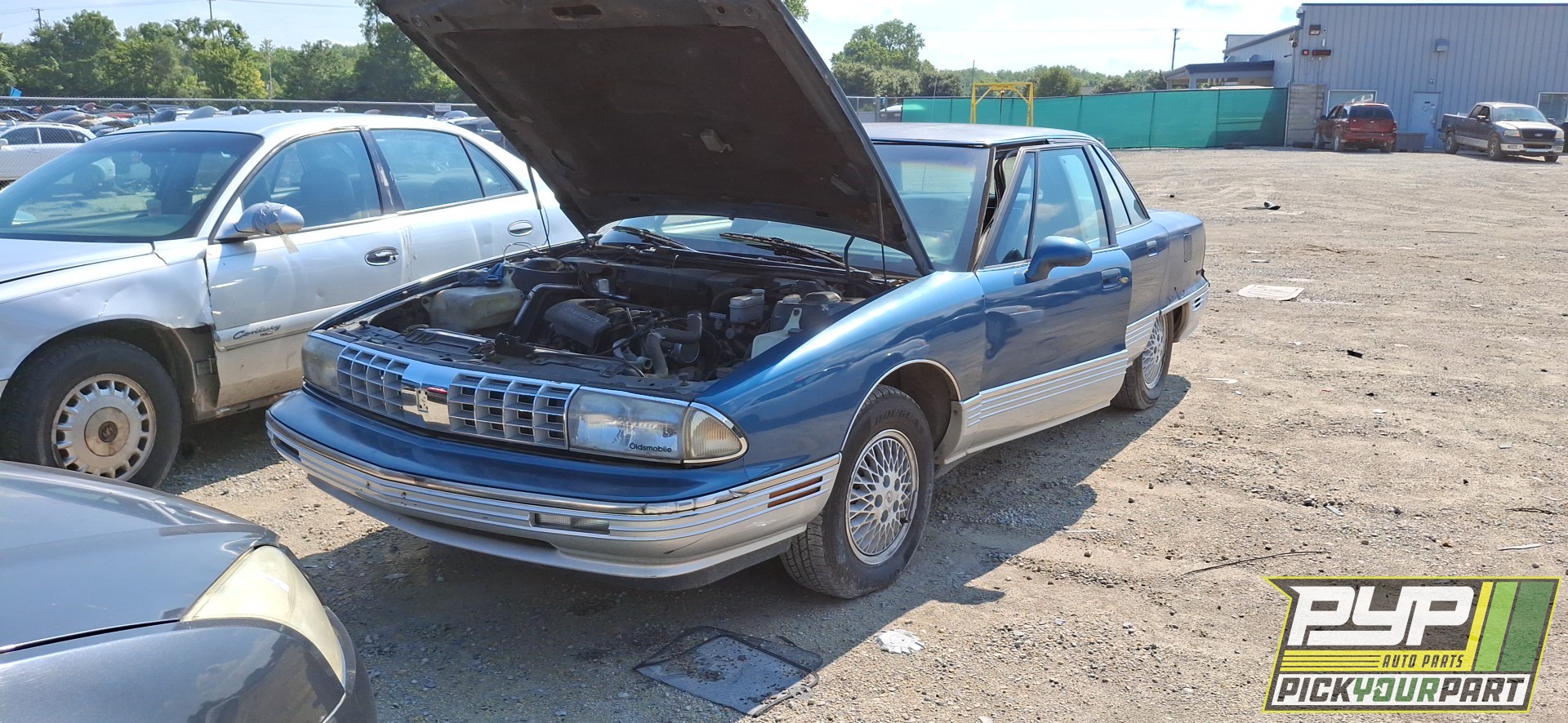 1993 OLDSMOBILE 98 partes disponibles
