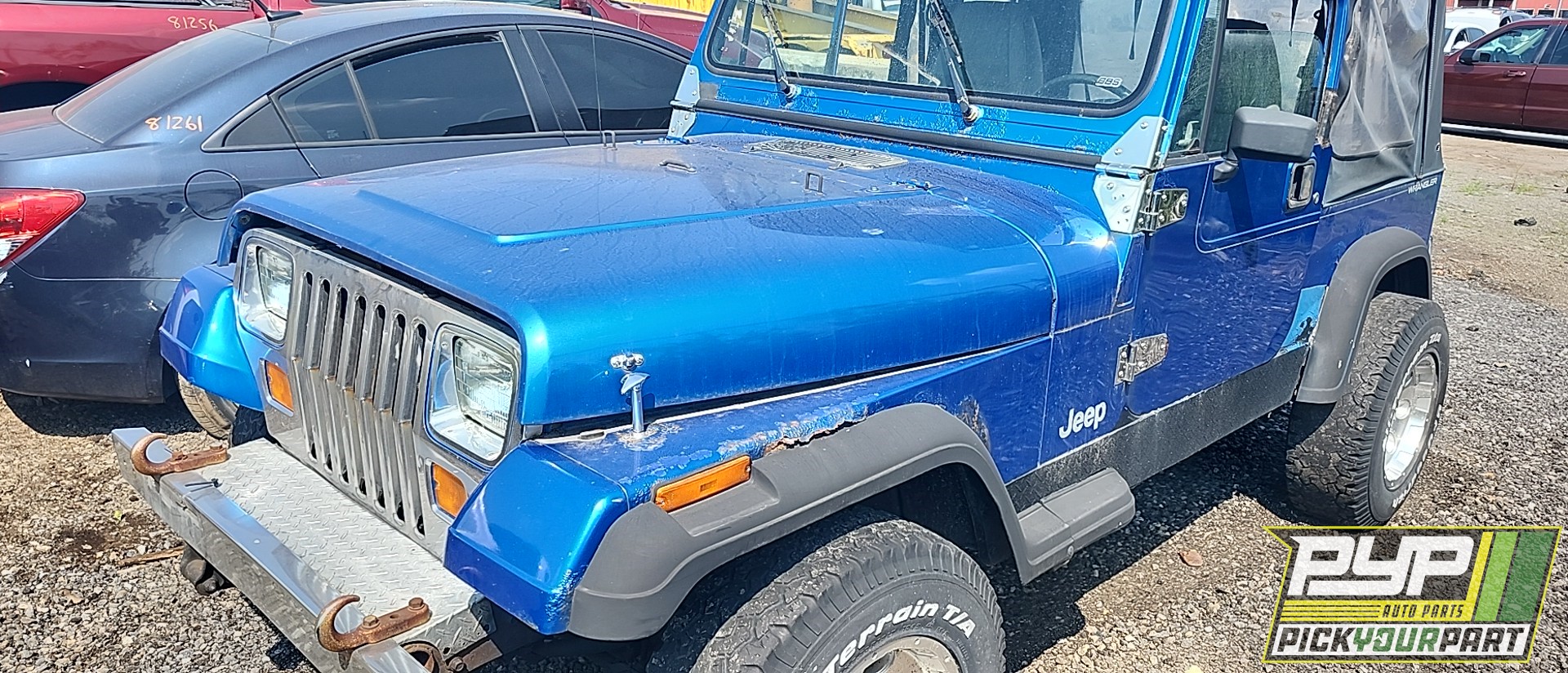 1993 JEEP WRANGLER available for parts