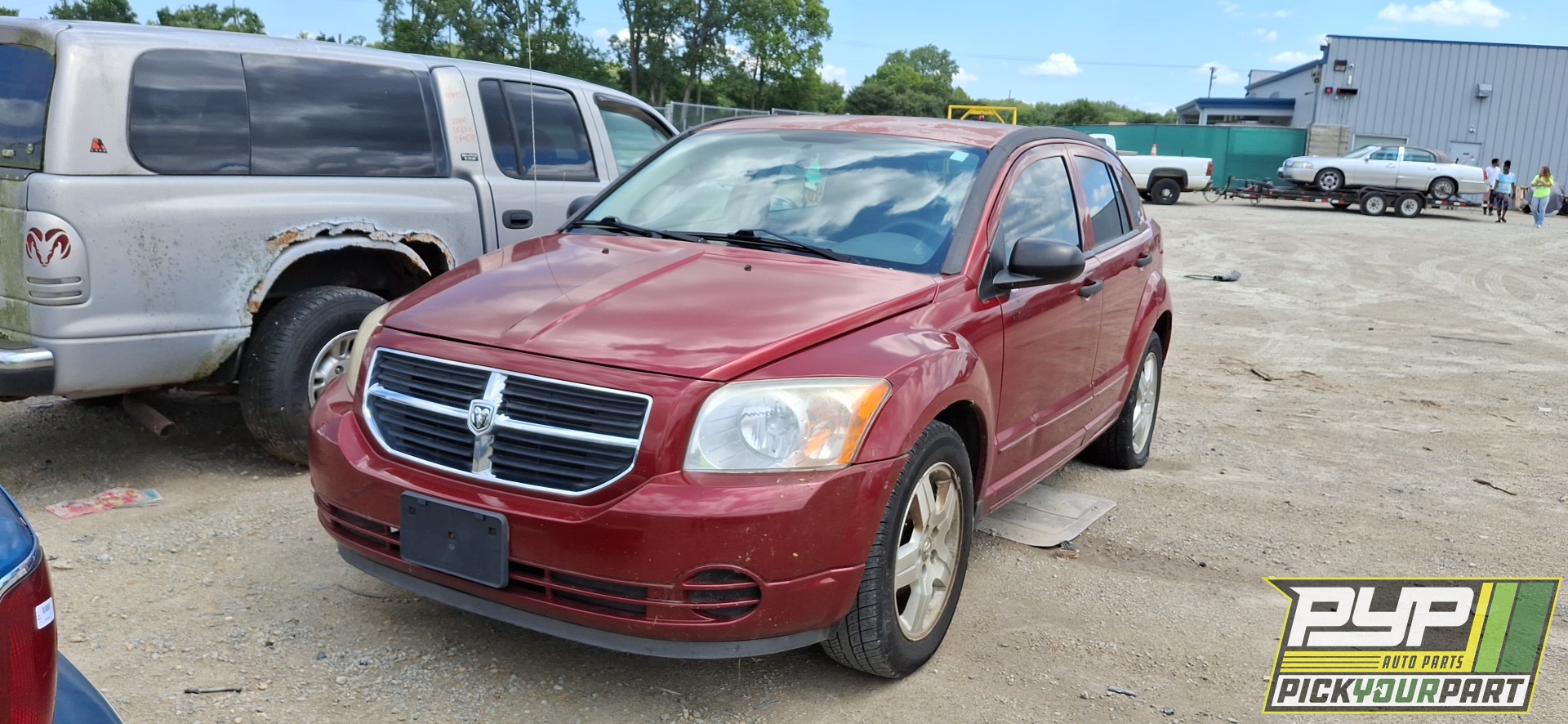 2007 DODGE CALIBER available for parts