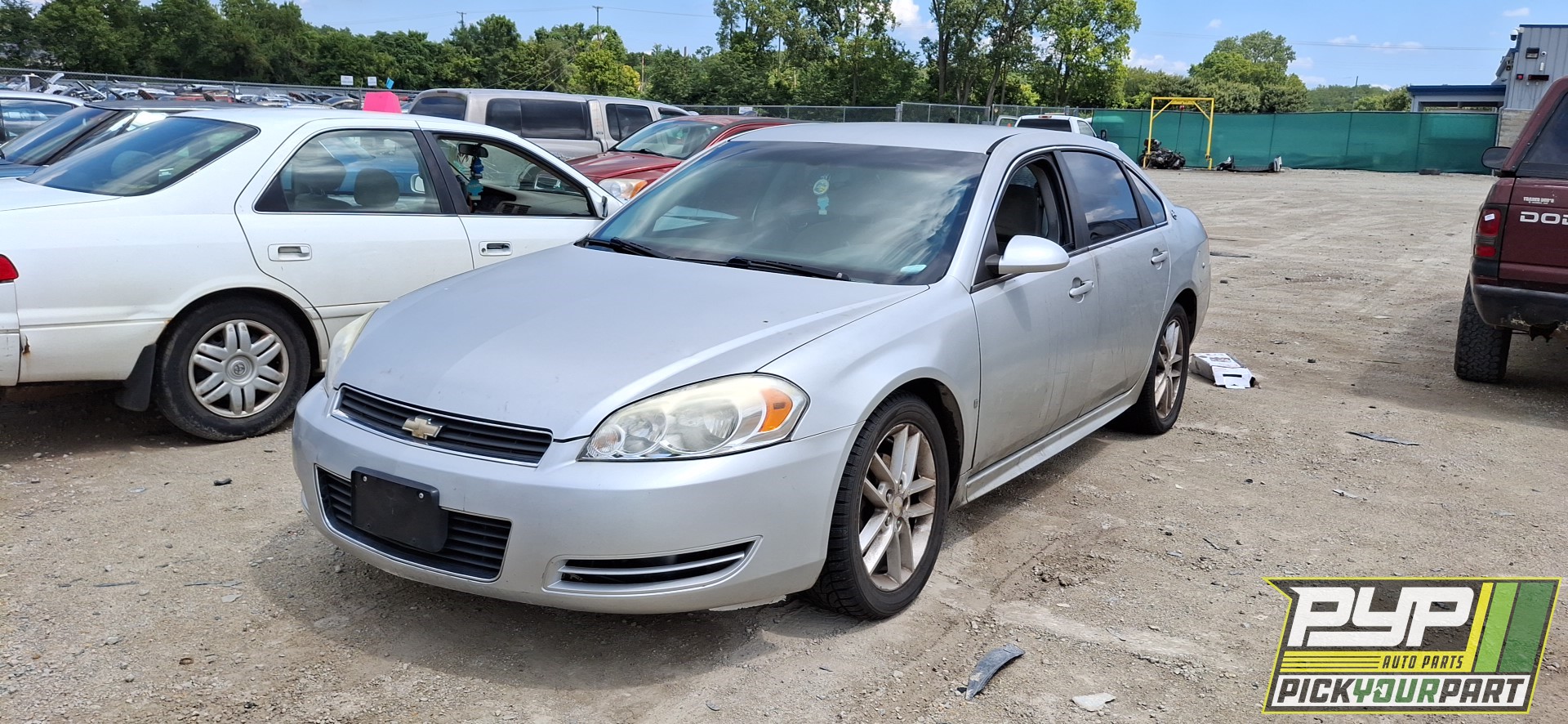 2009 CHEVROLET IMPALA available for parts