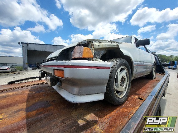 1984 HONDA CIVIC CRX partes disponibles
