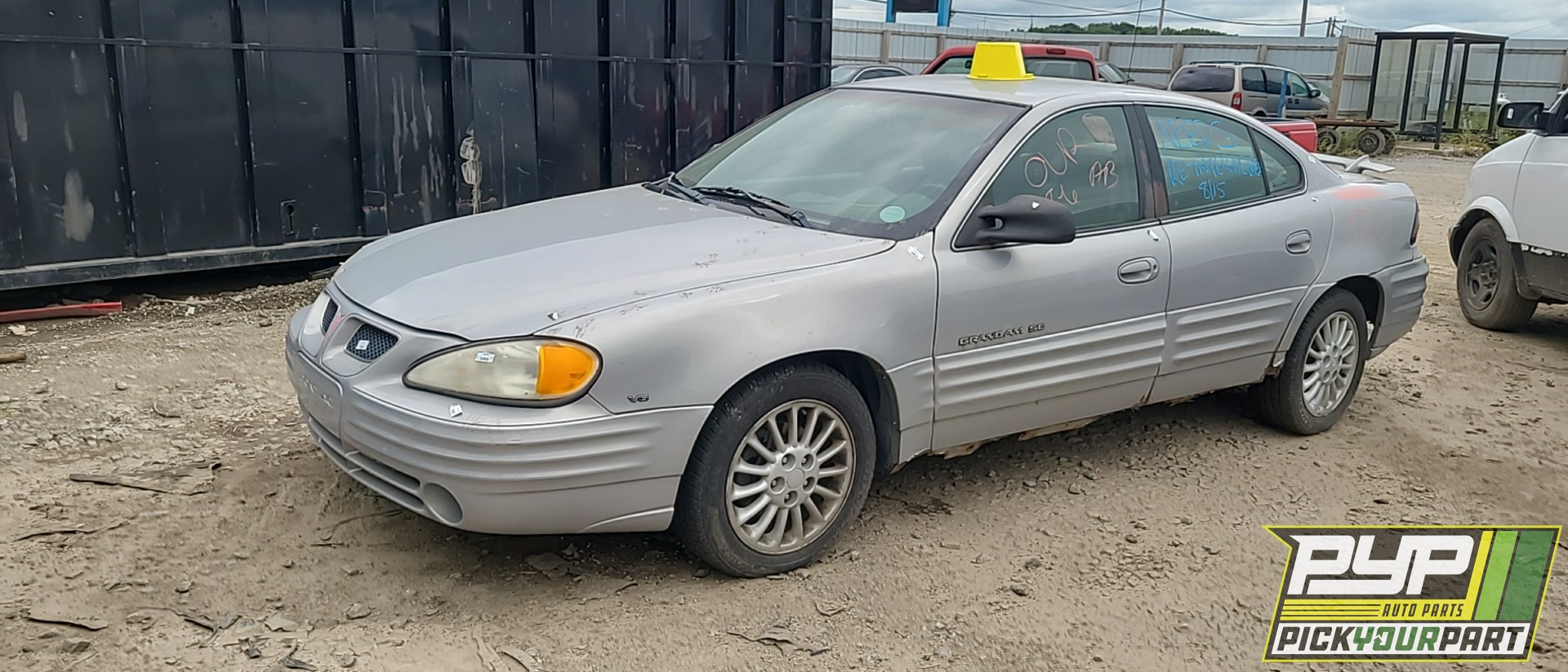 1999 PONTIAC GRAND AM available for parts
