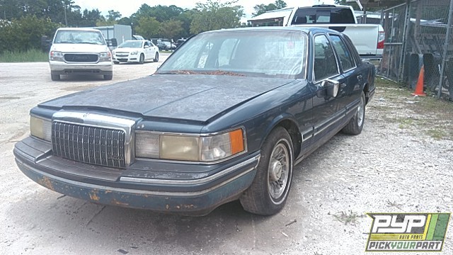 1993 LINCOLN TOWN CAR partes disponibles