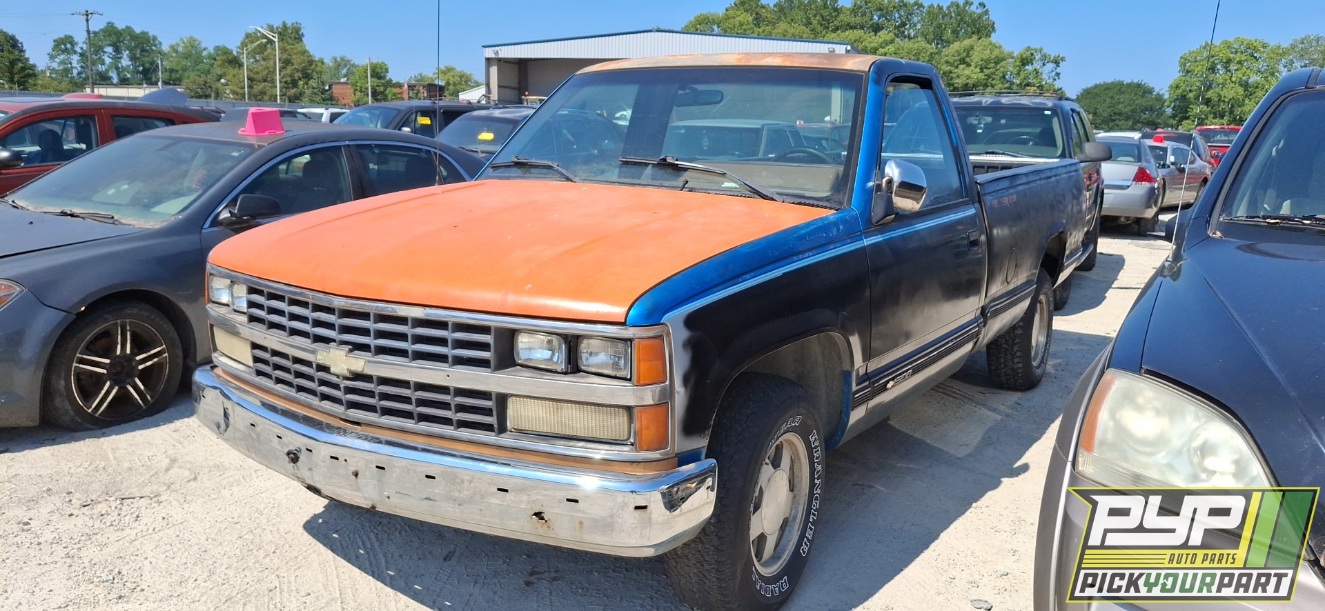 1989 CHEVROLET C1500 partes disponibles