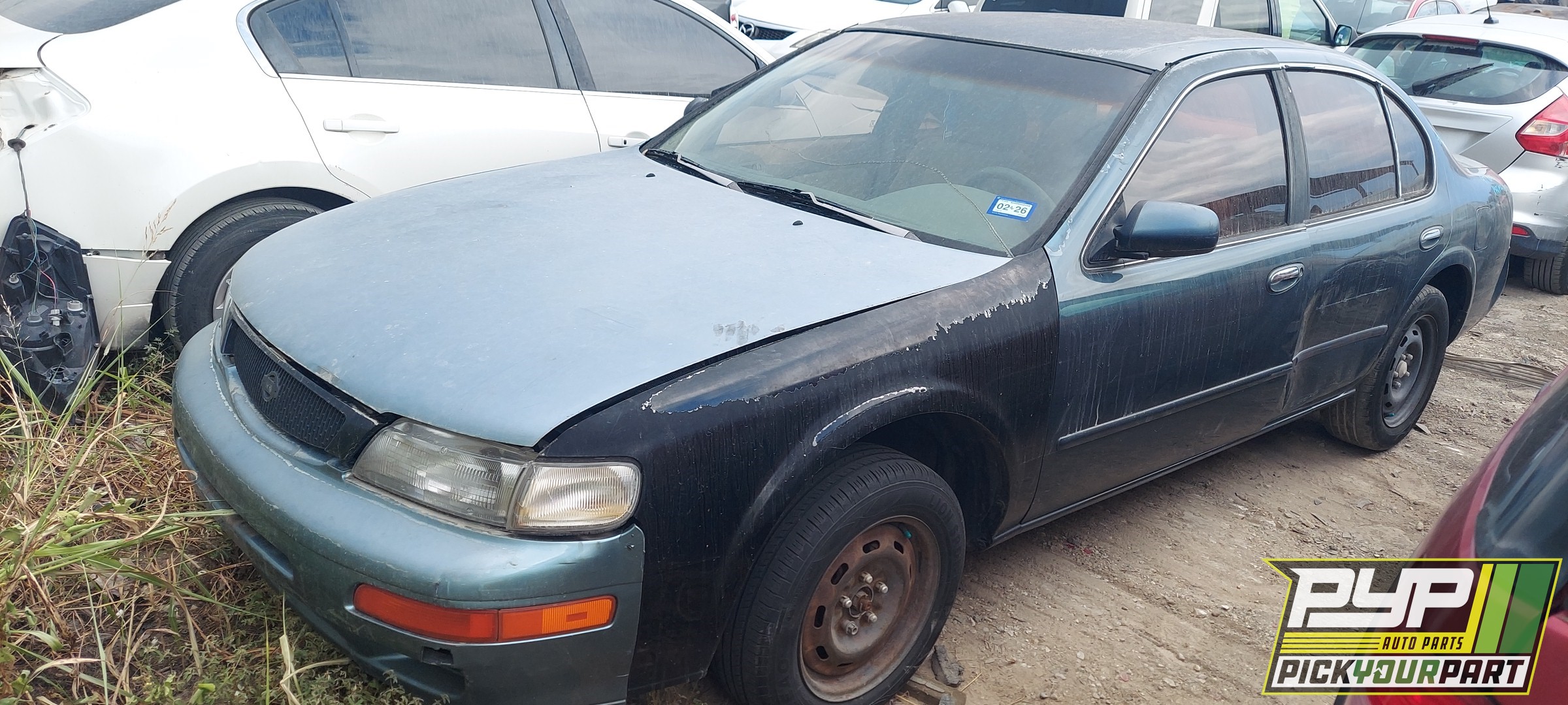 1997 NISSAN MAXIMA partes disponibles