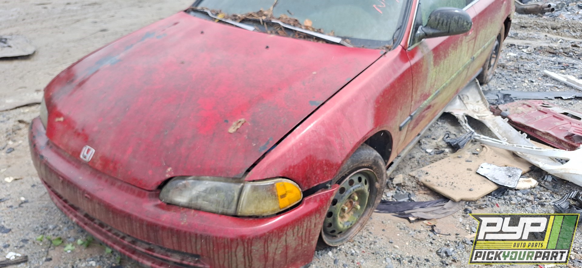 1992 HONDA CIVIC partes disponibles