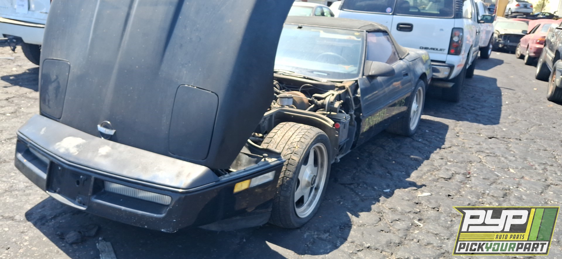 1989 CHEVROLET CORVETTE partes disponibles