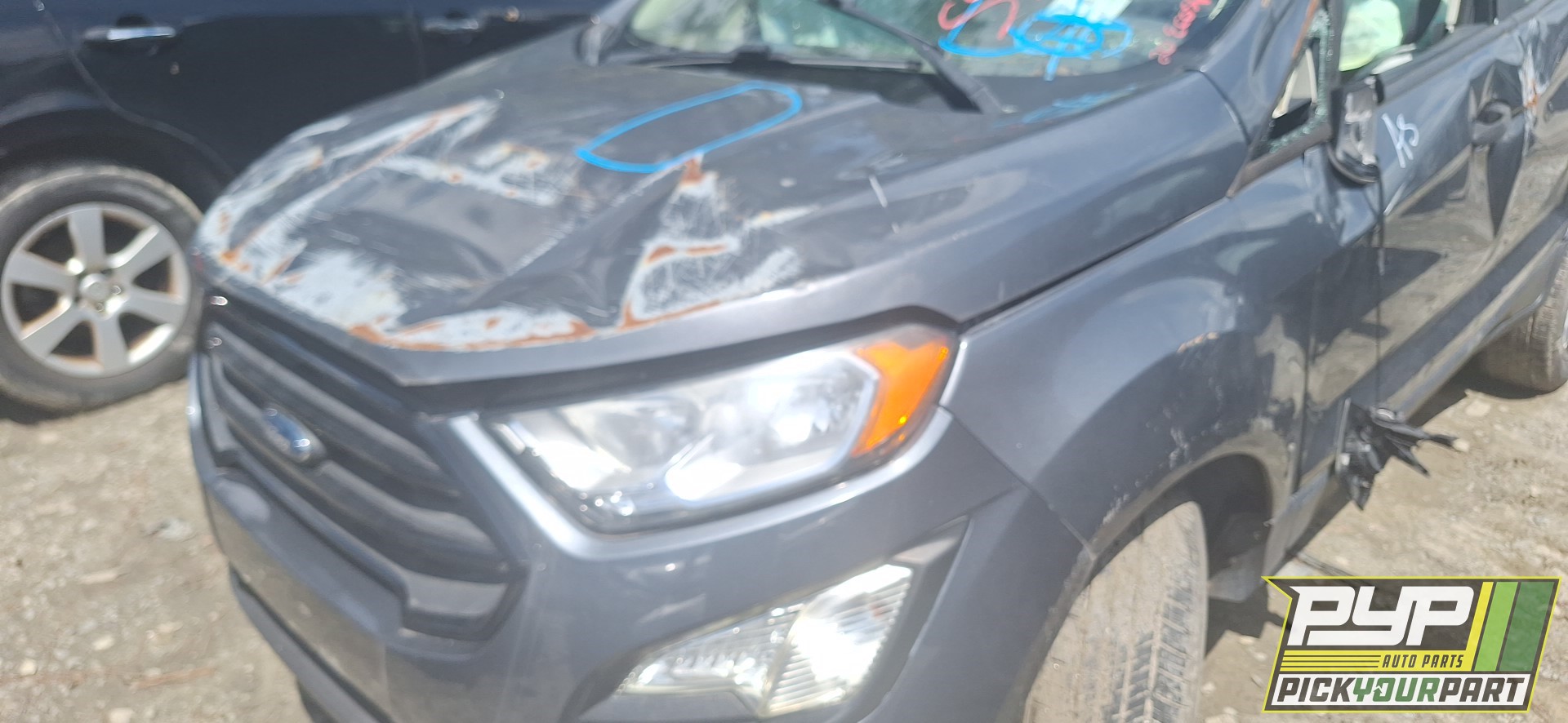 2020 FORD ECOSPORT partes disponibles