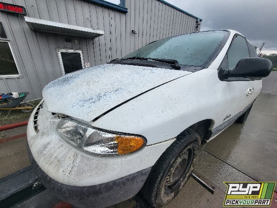 1999 PLYMOUTH GRAND VOYAGER available for parts