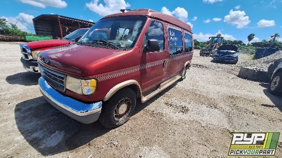 1996 FORD E-150 ECONOLINE partes disponibles