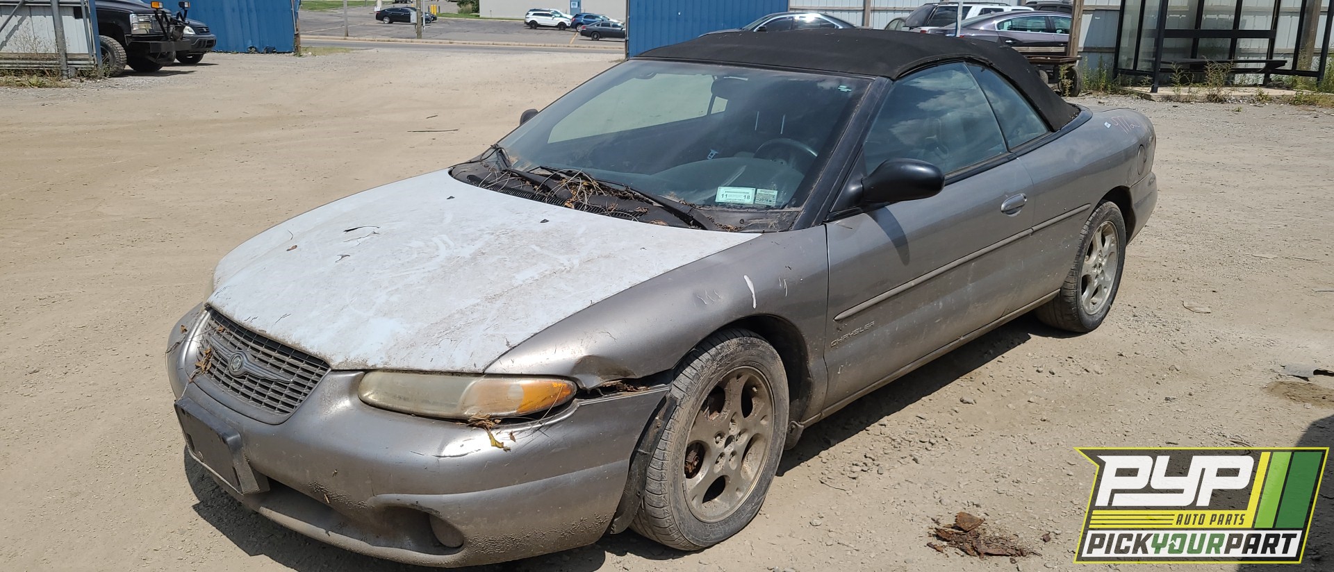 1998 CHRYSLER SEBRING available for parts