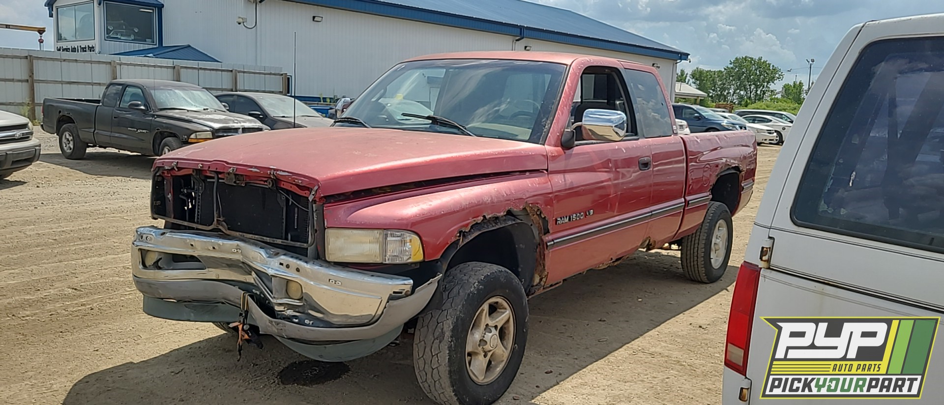 1997 DODGE RAM 1500 available for parts