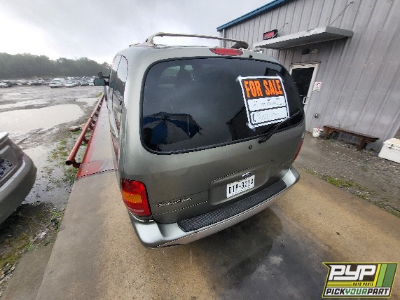 1998 FORD WINDSTAR available for parts