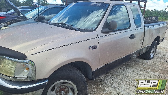 1998 FORD F-150 available for parts