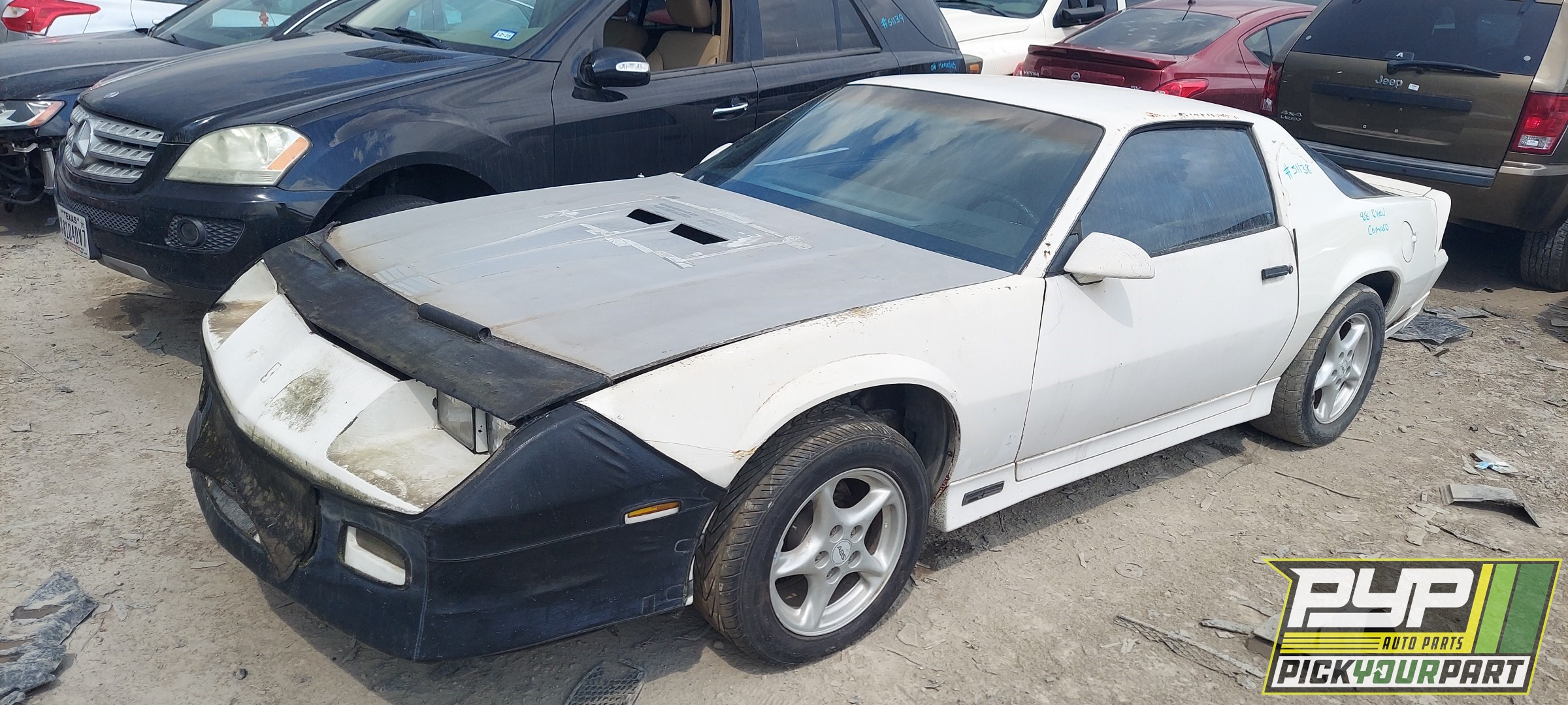 1988 CHEVROLET CAMARO partes disponibles