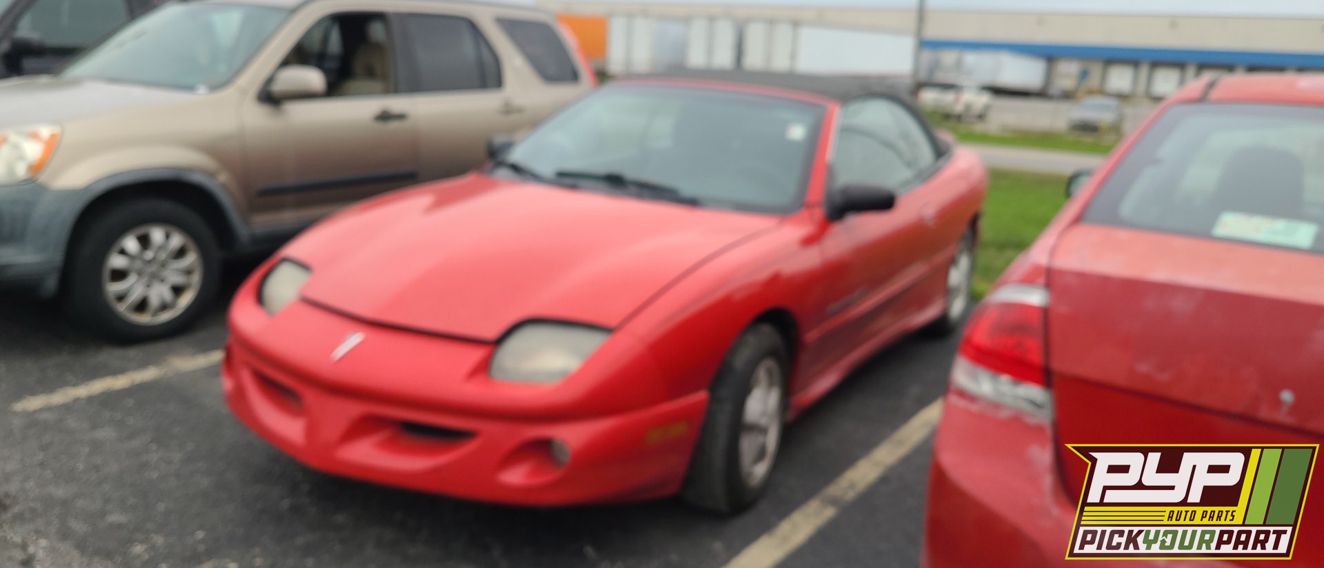 1999 PONTIAC SUNFIRE available for parts