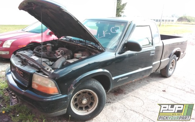 1999 GMC SONOMA partes disponibles
