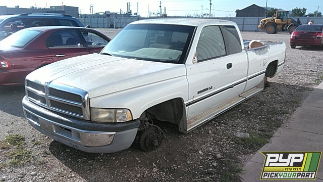 1995 DODGE RAM 2500 partes disponibles