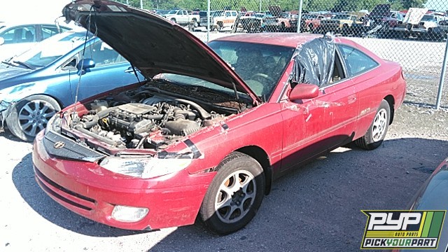 1999 TOYOTA SOLARA available for parts