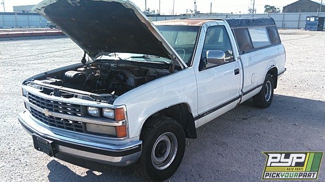 1989 CHEVROLET C1500 available for parts