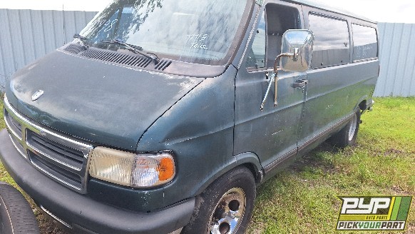 1996 DODGE B2500 partes disponibles