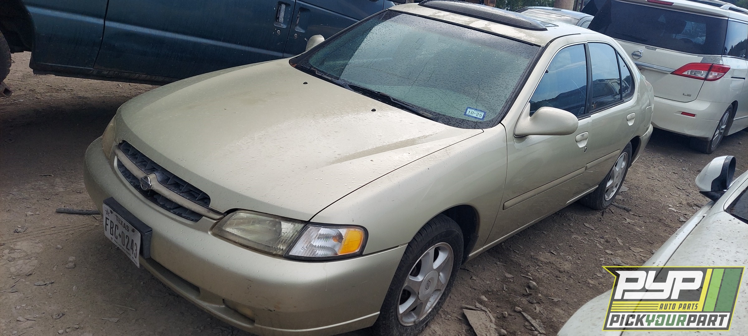 1999 NISSAN ALTIMA partes disponibles