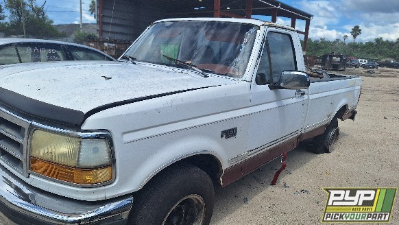 1992 FORD F-150 available for parts