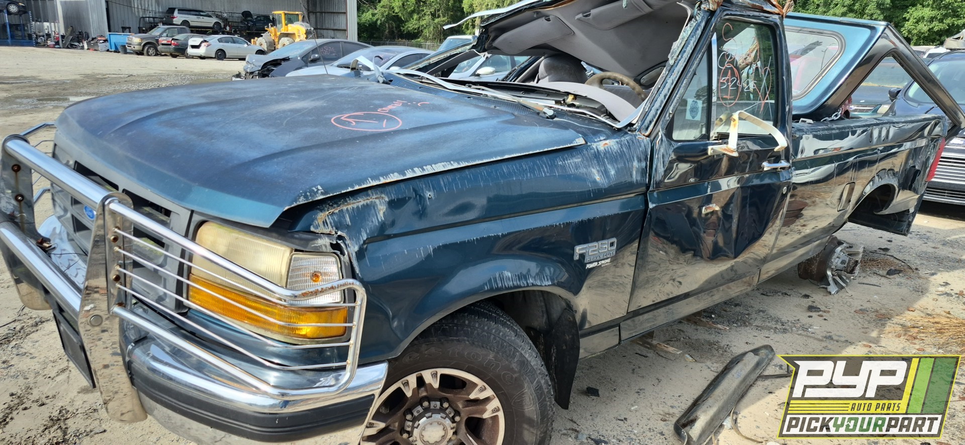 1997 FORD F-250 HD available for parts